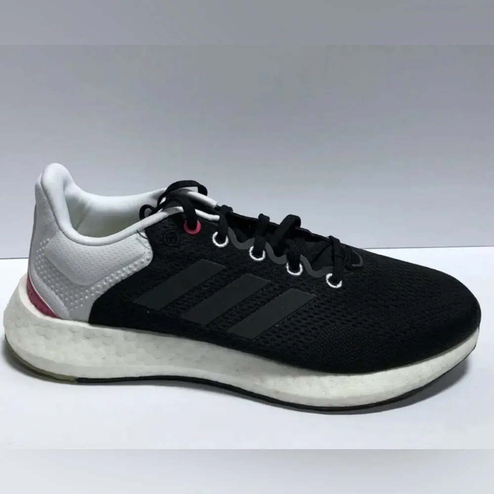 adidas Women's Pureboost 21 Running Shoes Black, Size 8.5M